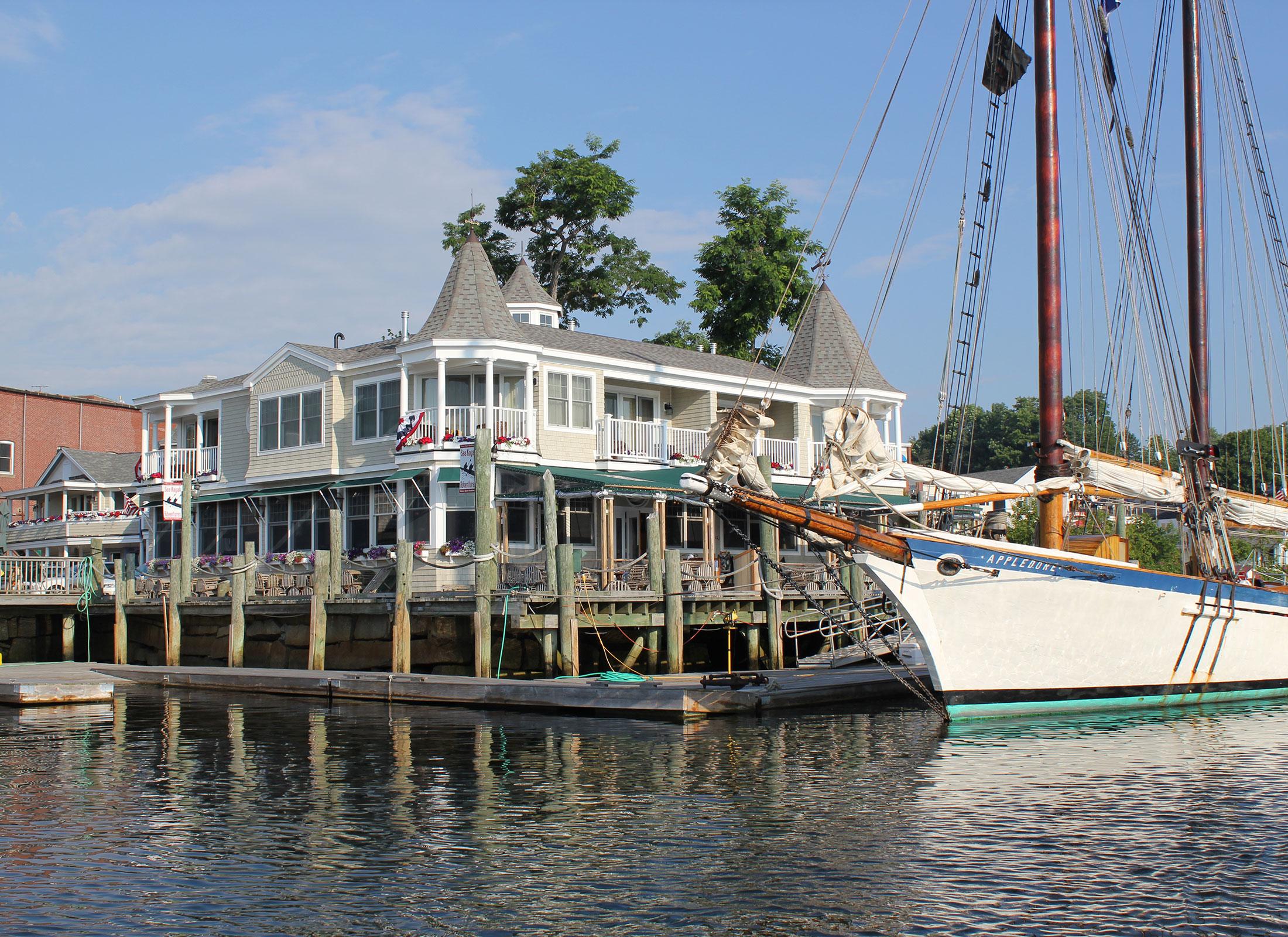 Camden Maine Waterfront Hotels Vacations at Grand Harbor Inn